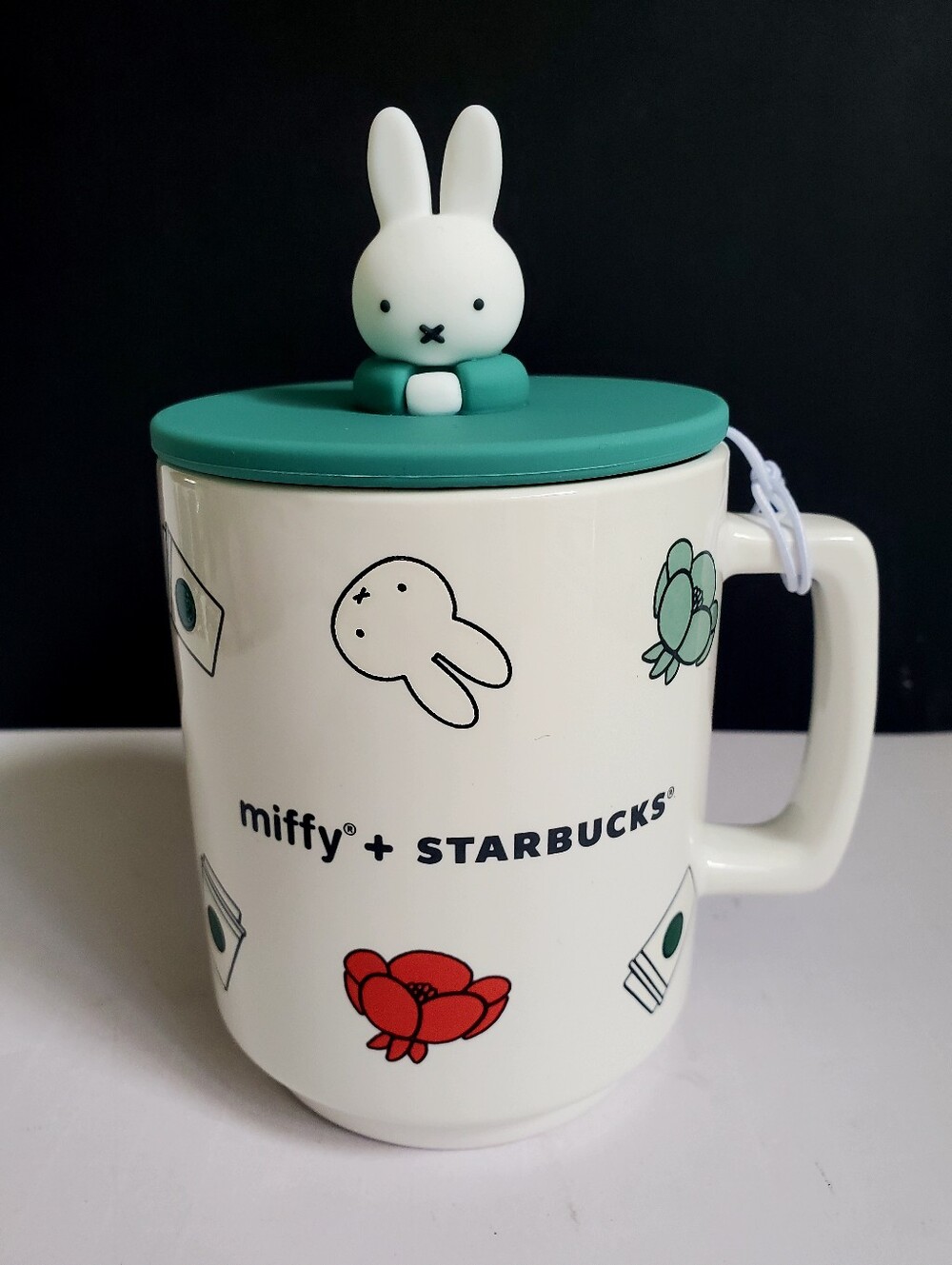 Starbucks x Miffy 2026 Summer Collab Release Ceramic Mug 14oz New In Box